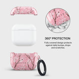 Burga AirPods 4 Deksel Design Sakura