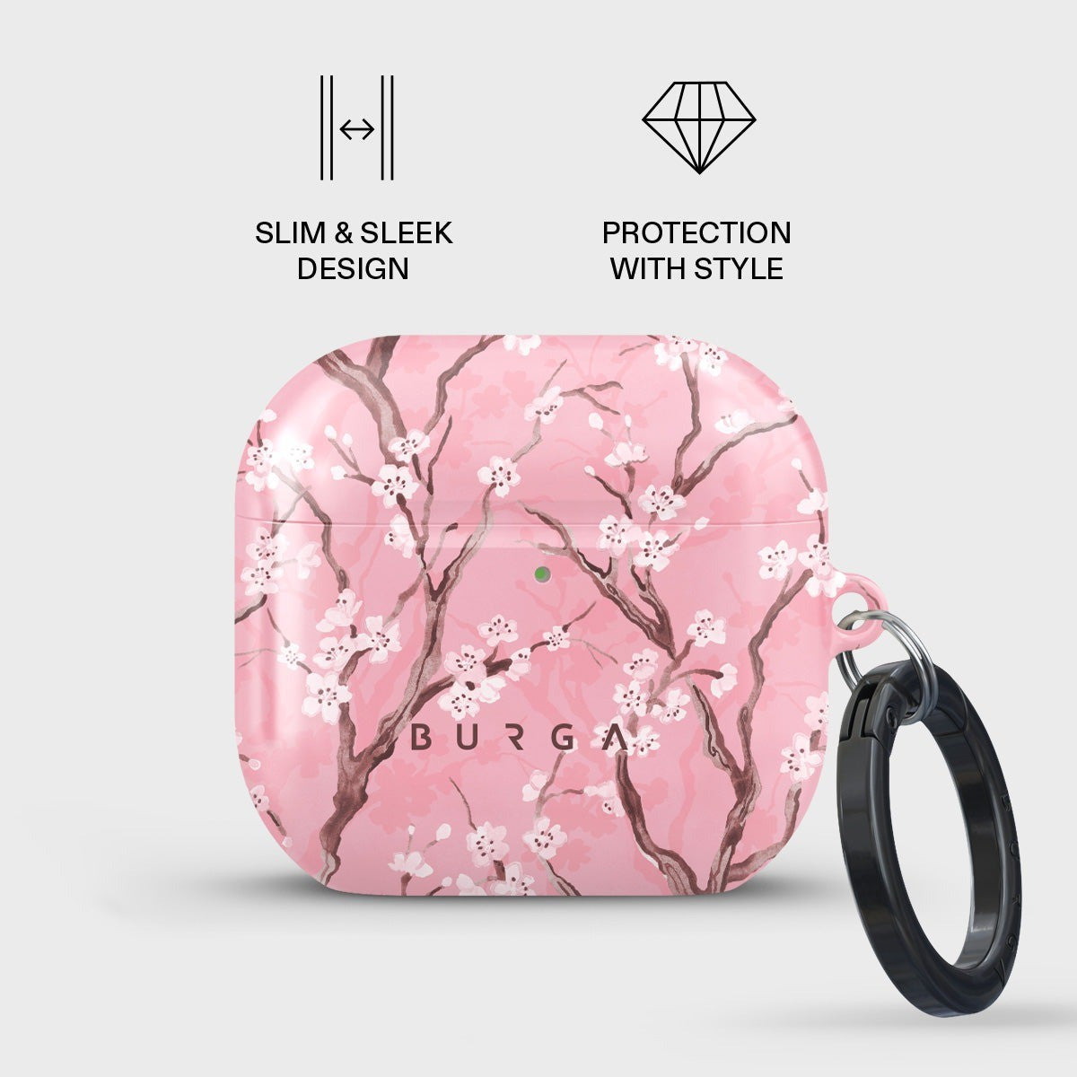Burga AirPods 4 Deksel Design Sakura