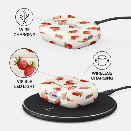 Burga AirPods Pro 3 Deksel Design Freshly Picked