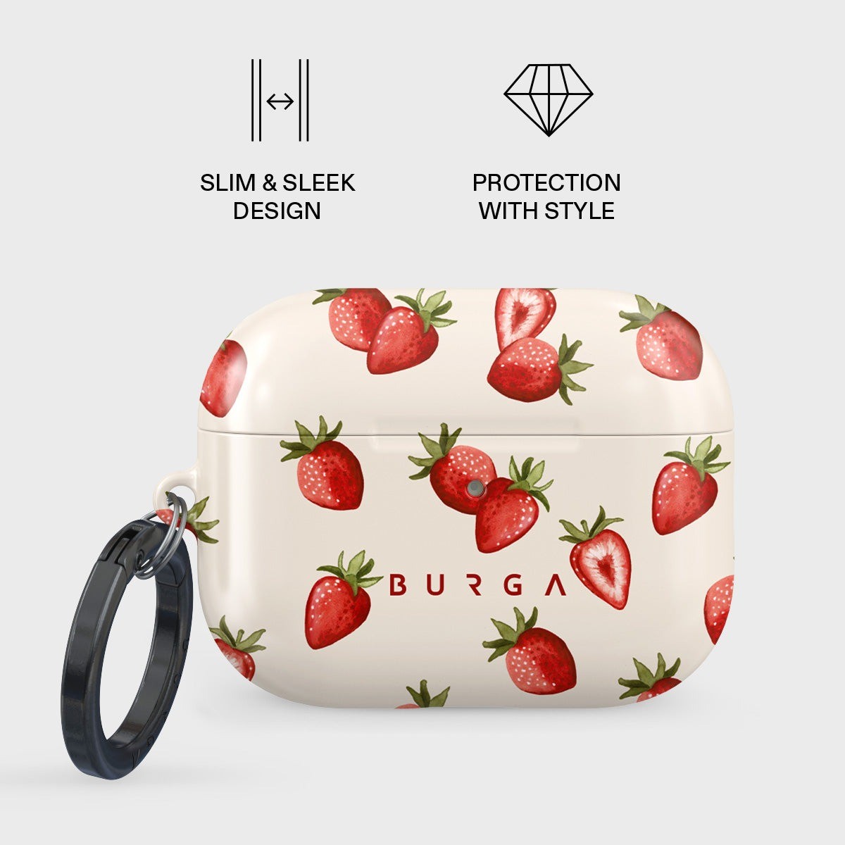 Burga AirPods Pro 3 Deksel Design Freshly Picked