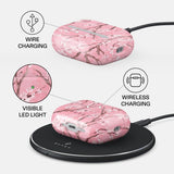 Burga AirPods Pro 3 Deksel Design Sakura