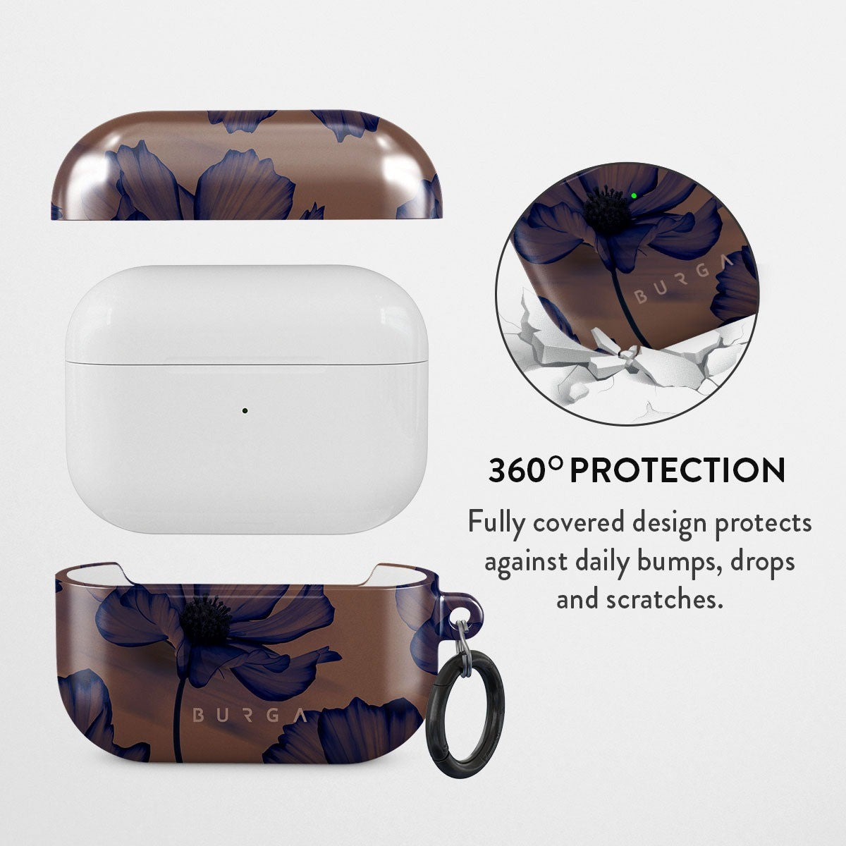 Burga AirPods Pro Deksel Design Velvet Night