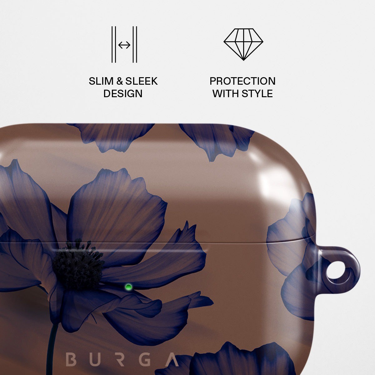 Burga AirPods Pro Deksel Design Velvet Night