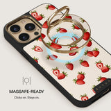 Burga Holder Mobilring MagSafe Freshly Picked Gull