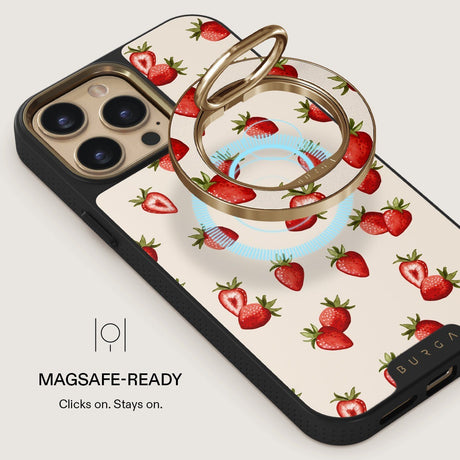 Burga Holder Mobilring MagSafe Freshly Picked Gull