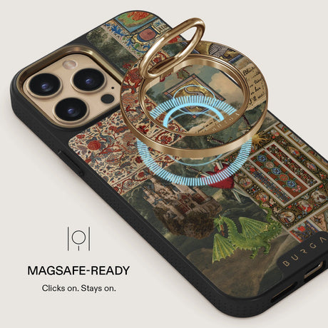 Burga Holder Mobilring MagSafe Oath Gull