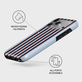 Burga iPhone 17 Pro Max Deksel Tough MagSafe Offline