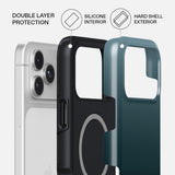 Burga iPhone 17 Pro Deksel Tough MagSafe Black Hole