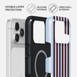Burga iPhone 17 Pro Deksel Tough MagSafe Offline
