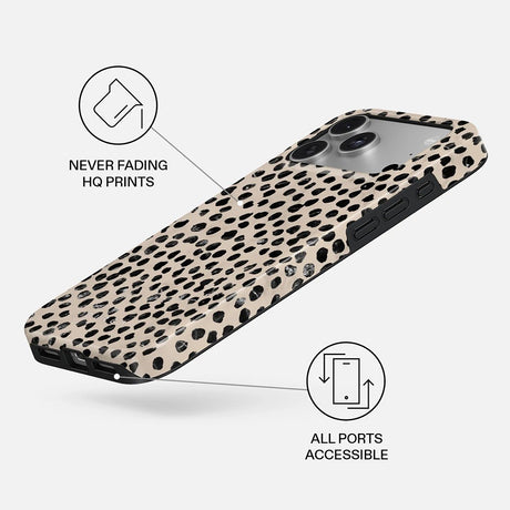 Burga iPhone 18 Pro Max Deksel Tough MagSafe Almond Latte