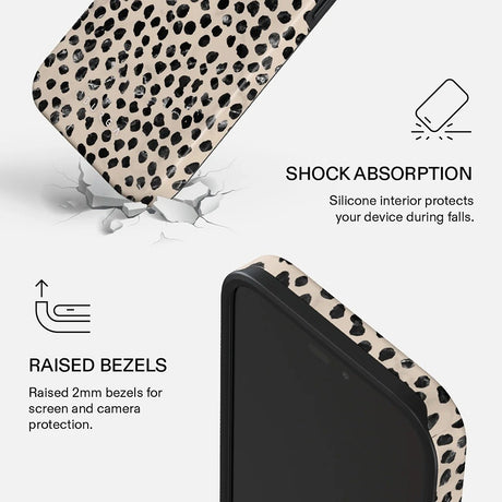 Burga iPhone 18 Pro Max Deksel Tough MagSafe Almond Latte