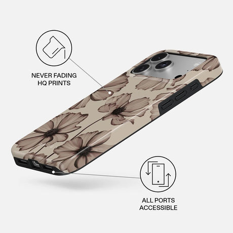 Burga iPhone 18 Pro Max Deksel Tough MagSafe Barely Yours