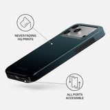 Burga iPhone 18 Pro Max Deksel Tough MagSafe Black Hole