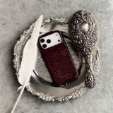 Burga iPhone 18 Pro Max Deksel Tough MagSafe Capulet