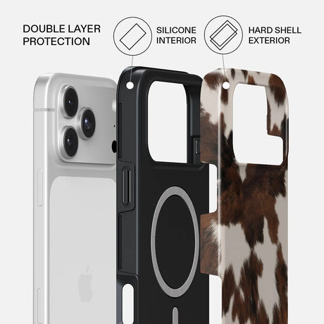 Burga iPhone 18 Pro Max Deksel Tough MagSafe Celestial