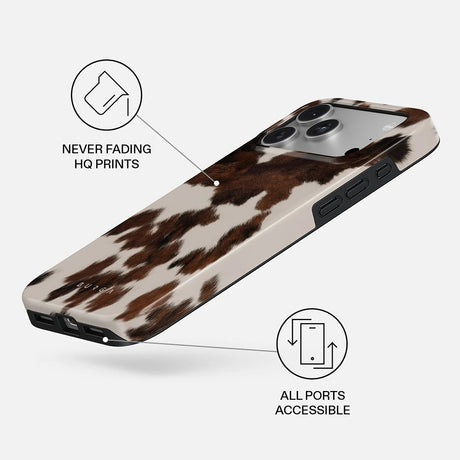 Burga iPhone 18 Pro Max Deksel Tough MagSafe Celestial