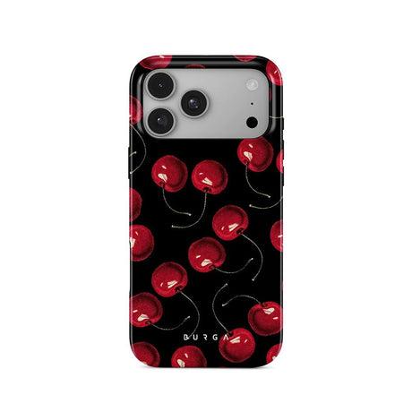 Burga iPhone 18 Pro Max Deksel Tough MagSafe Cherrybomb