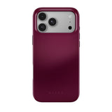Burga iPhone 18 Pro Max Deksel Tough MagSafe Dark Cherry