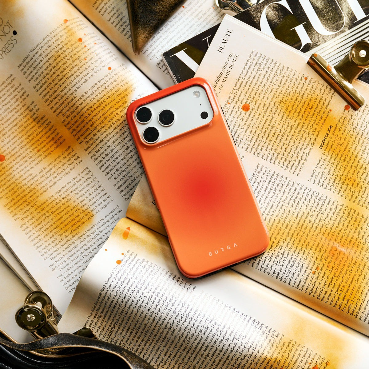 Burga iPhone 18 Pro Max Deksel Tough MagSafe Flare