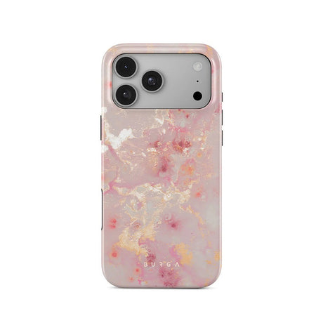 Burga iPhone 18 Pro Max Deksel Tough MagSafe Golden Coral