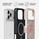 Burga iPhone 18 Pro Max Deksel Tough MagSafe Golden Coral