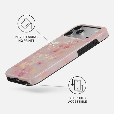 Burga iPhone 18 Pro Max Deksel Tough MagSafe Golden Coral