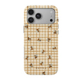 Burga iPhone 18 Pro Max Deksel Tough MagSafe Honeycomb