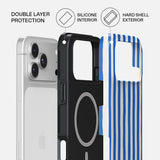 Burga iPhone 18 Pro Max Deksel Tough MagSafe Kafenio