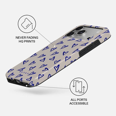 Burga iPhone 18 Pro Max Deksel Tough MagSafe Love Me Right