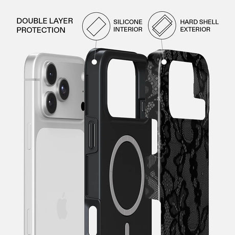 Burga iPhone 18 Pro Max Deksel Tough MagSafe Magnetic