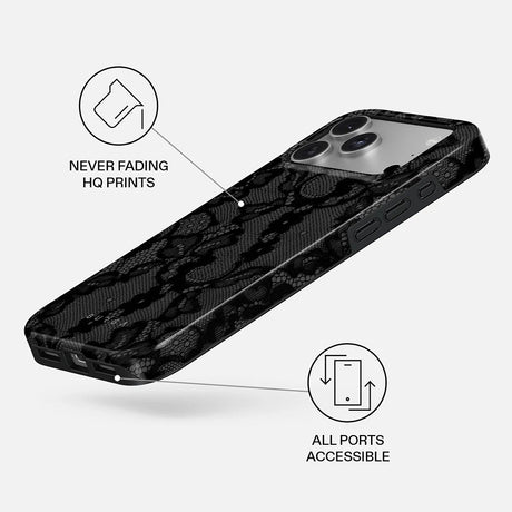 Burga iPhone 18 Pro Max Deksel Tough MagSafe Magnetic
