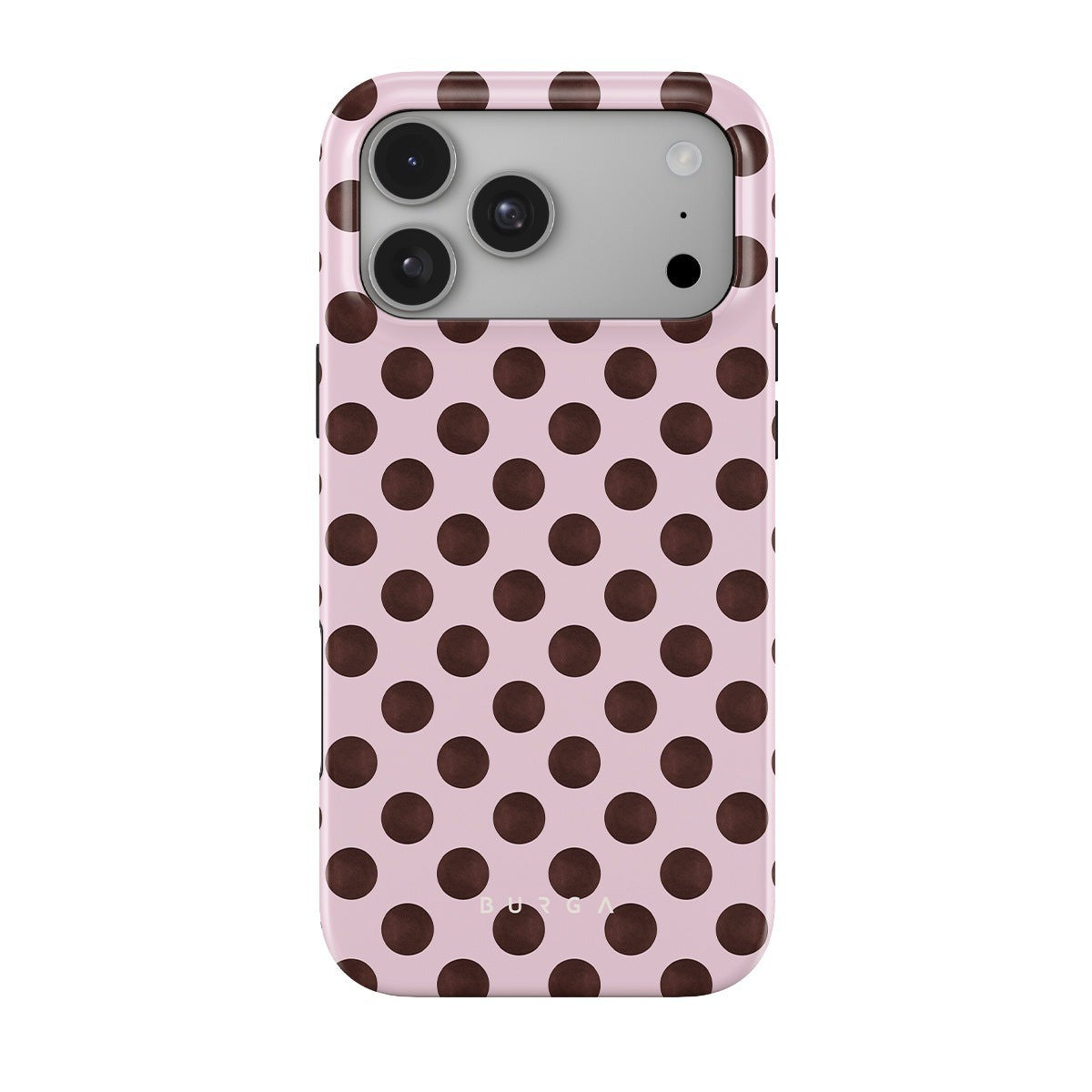 Burga iPhone 18 Pro Max Deksel Tough MagSafe New Crush