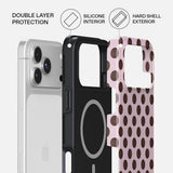 Burga iPhone 18 Pro Max Deksel Tough MagSafe New Crush