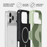 Burga iPhone 18 Pro Max Deksel Tough MagSafe No Rush