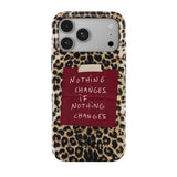 Burga iPhone 18 Pro Max Deksel Tough MagSafe Nothing Changes