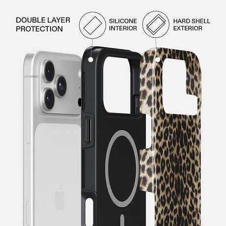 Burga iPhone 18 Pro Max Deksel Tough MagSafe Player