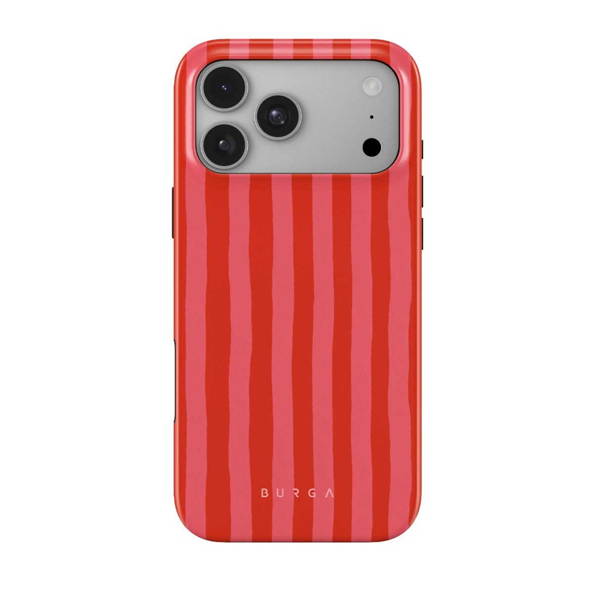 Burga iPhone 18 Pro Max Deksel Tough MagSafe Pomegranate