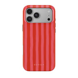 Burga iPhone 18 Pro Max Deksel Tough MagSafe Pomegranate