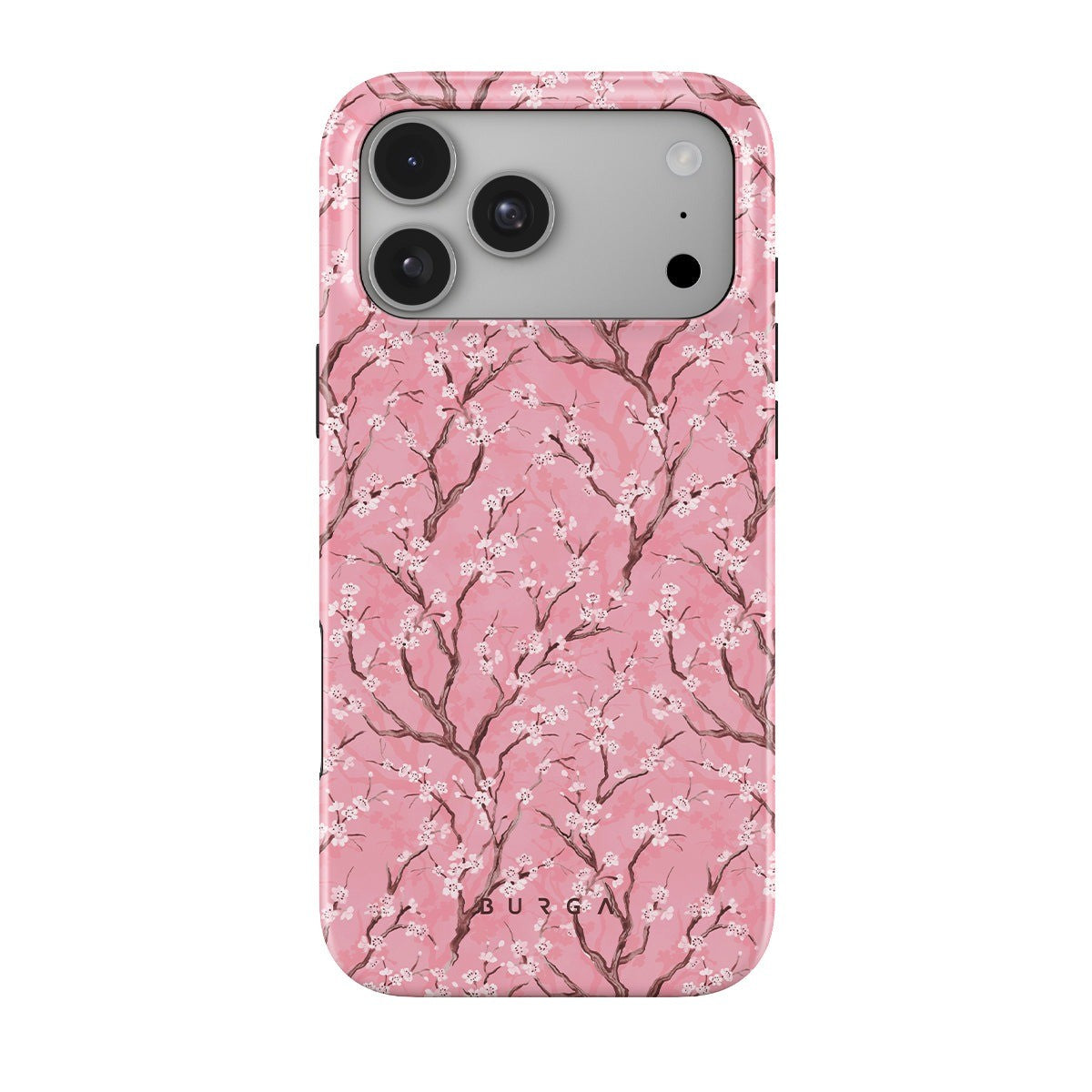 Burga iPhone 18 Pro Max Deksel Tough MagSafe Sakura