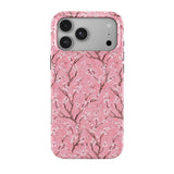 Burga iPhone 18 Pro Max Deksel Tough MagSafe Sakura
