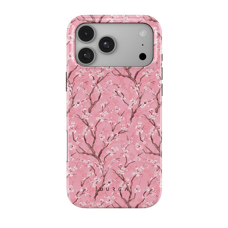 Burga iPhone 18 Pro Max Deksel Tough MagSafe Sakura