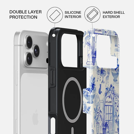 Burga iPhone 18 Pro Max Deksel Tough MagSafe Sobremesa