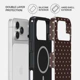 Burga iPhone 18 Pro Max Deksel Tough MagSafe Sorry Busy