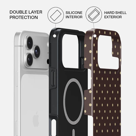 Burga iPhone 18 Pro Max Deksel Tough MagSafe Sorry Busy