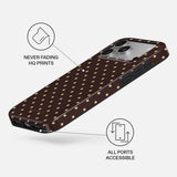 Burga iPhone 18 Pro Max Deksel Tough MagSafe Sorry Busy