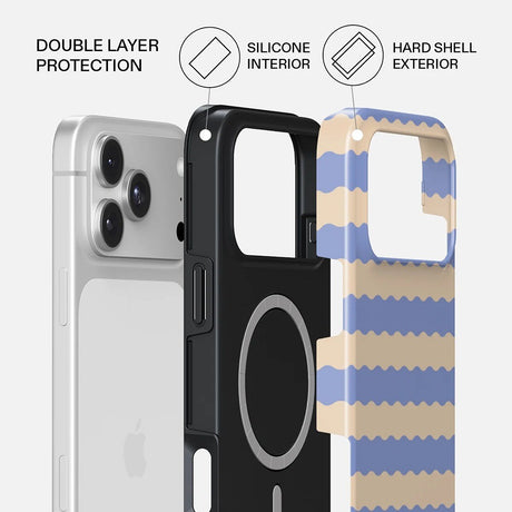 Burga iPhone 18 Pro Max Deksel Tough MagSafe Splash