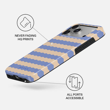 Burga iPhone 18 Pro Max Deksel Tough MagSafe Splash