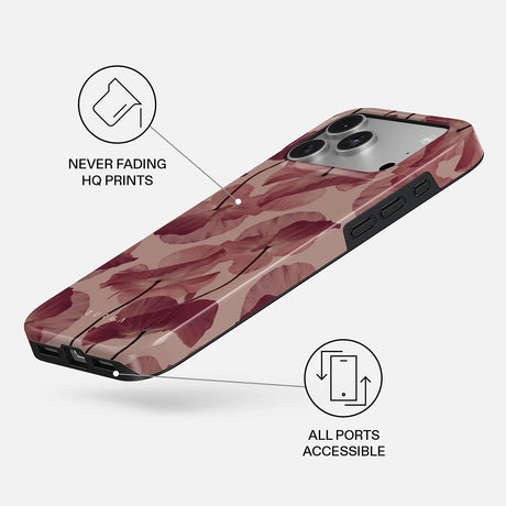 Burga iPhone 18 Pro Max Deksel Tough MagSafe Tender Kiss