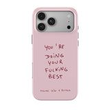 Burga iPhone 18 Pro Max Deksel Tough MagSafe Your Best