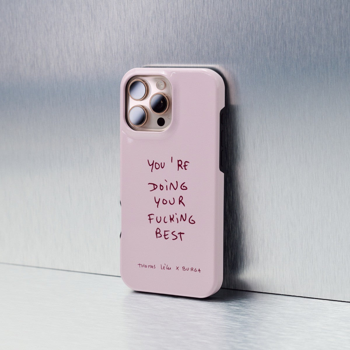 Burga iPhone 18 Pro Max Deksel Tough MagSafe Your Best